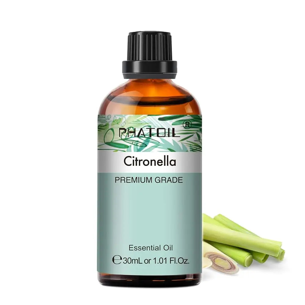 PHATOIL 30ml Pure Essential Oil – Diffuser & Candle Making