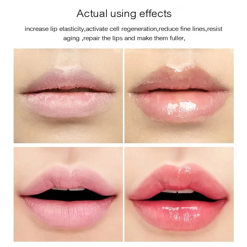 SADOER Lip Plumper Gloss – Hydrating & Volumizing 17mL