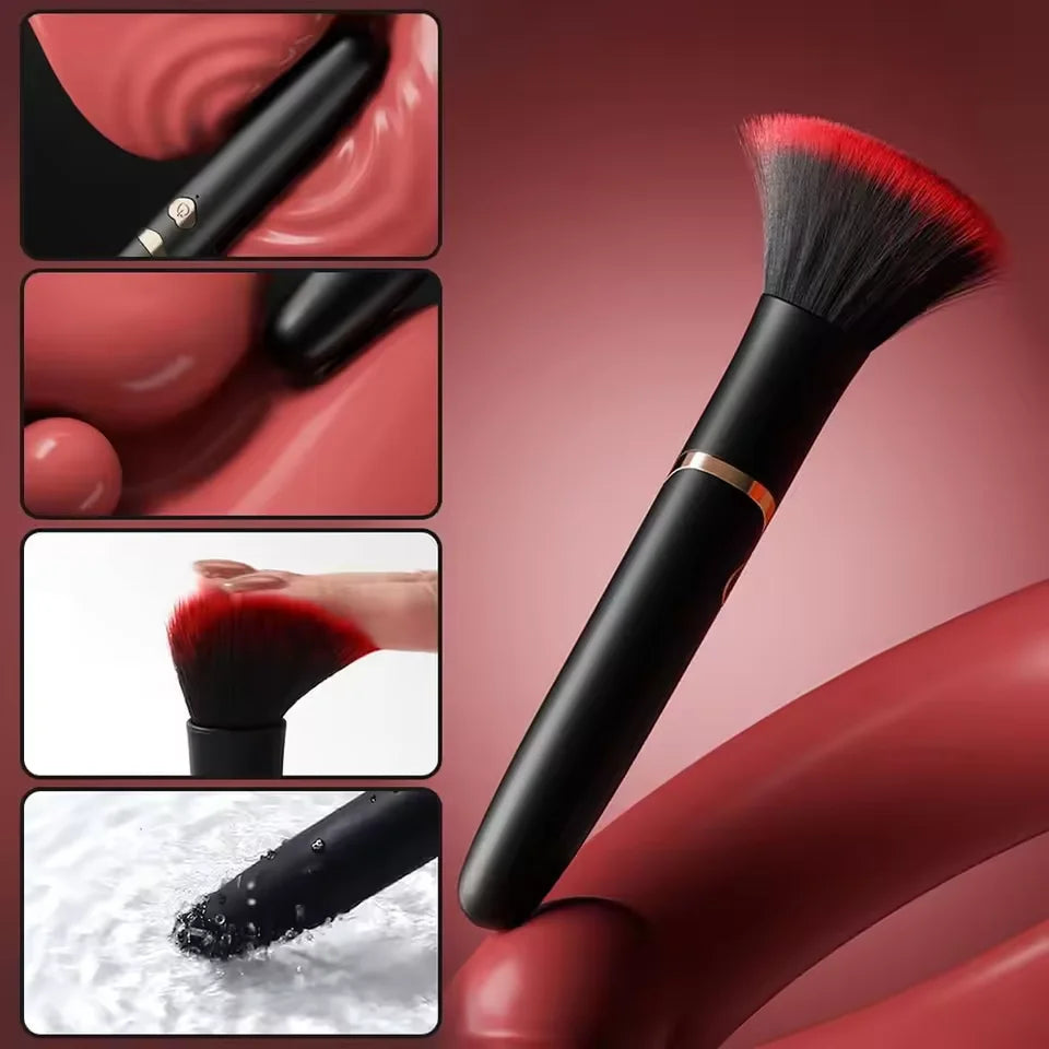 Makeup Brush Vibrator Female G Spot Vagina Massager Dildo Powerful Clitoris Nipple Stimulator Masturbator Sex Toys for Women 18+ Oasis Select