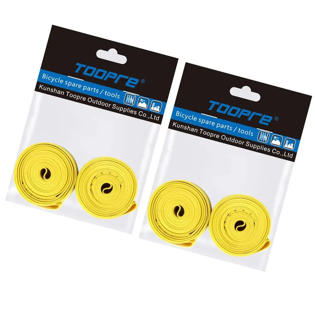 4pcs PVC Bicycle Rim Strip Tape 700C 26 27.5 29" MTB & Road