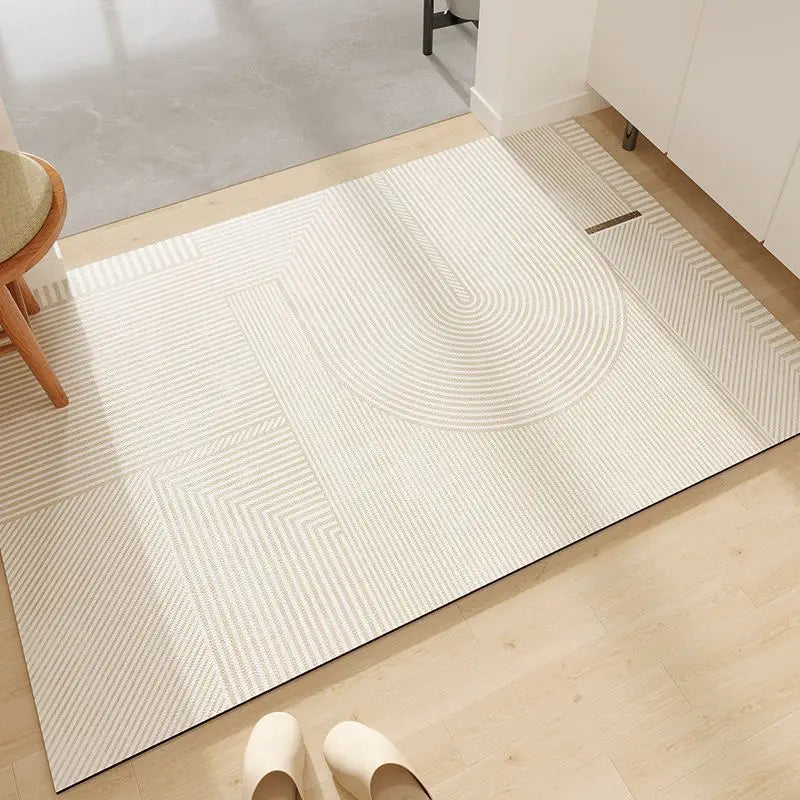 1pc Entrance Doormat, Dirt Resistant door mat, Room Decor, Indoor Outdoor Entrance Mat, Non-Slip Area mat, Bathroom Mat Carpet Oasis Select 03 80x120cm