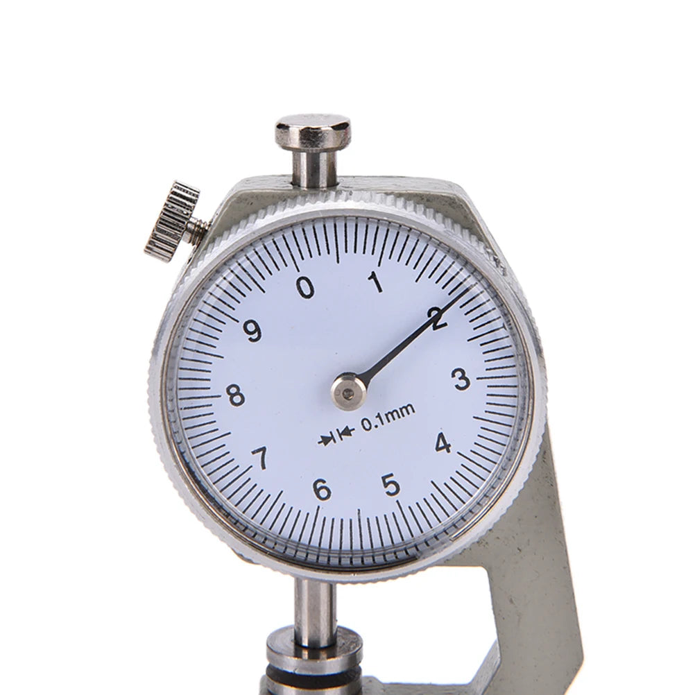 Wholesale 0-10mm Leather Thickness Metal Gauge Tester Measure Leathercraft Tool Craft Oasis Select