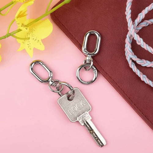 10-Pack Zinc Alloy Swivel Clasp Clips – Spring Snap Hook Lanyard Swivel Snap Hooks Oasis Select