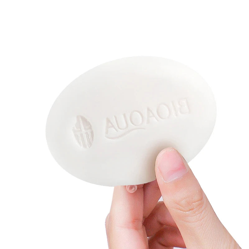 BIOAQUA White Rice Facial Soap – Moisturizing Whitening Cleanser Facial Cleansing Soap Oasis Select 1pcs