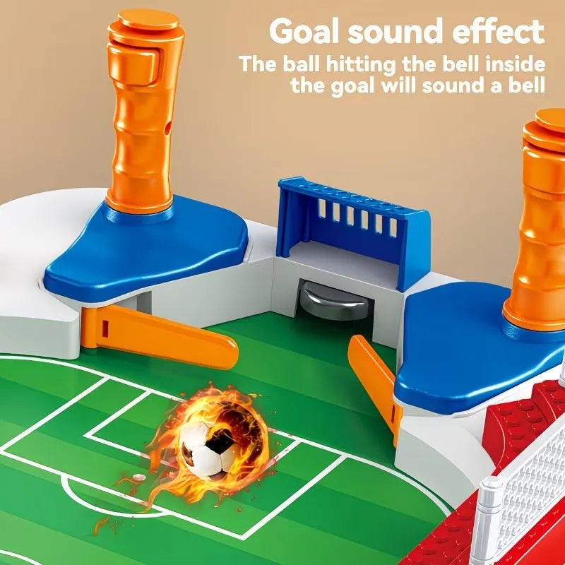 Tabletop Soccer Game Foosball Table Toy for Boys Educational Birthday Gift Family Interactive Parent Child Holiday Party Favor Oasis Select