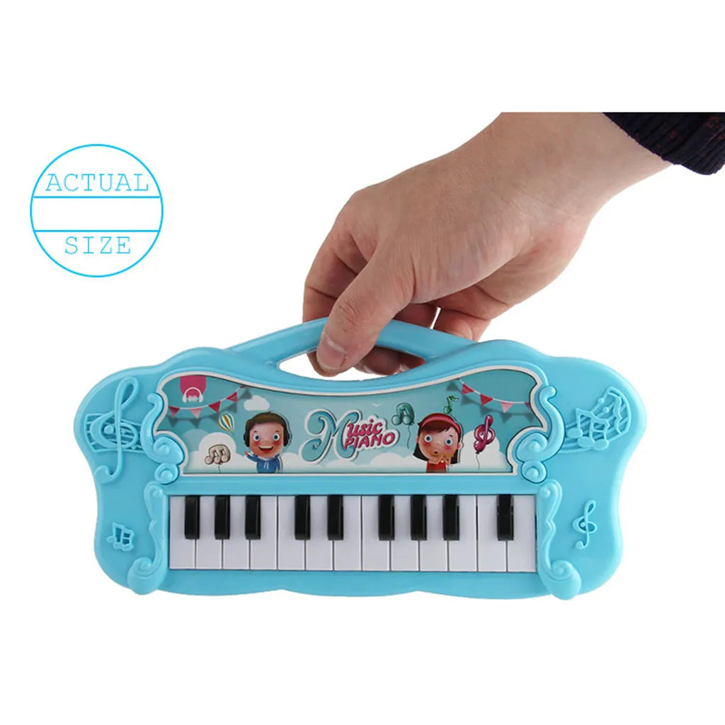 Kids Piano Keyboard Toy – Musical Learning Instrument Ages 3+ Kids Piano Toy Oasis Select