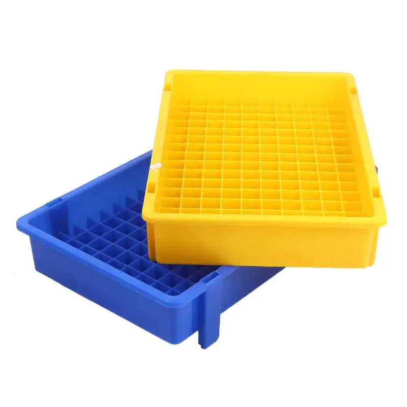 1PCS Thickened Plastic Lithium Battery Storage Box For 18650 Cells - Divided Transport And Turnover Tray Oasis Select