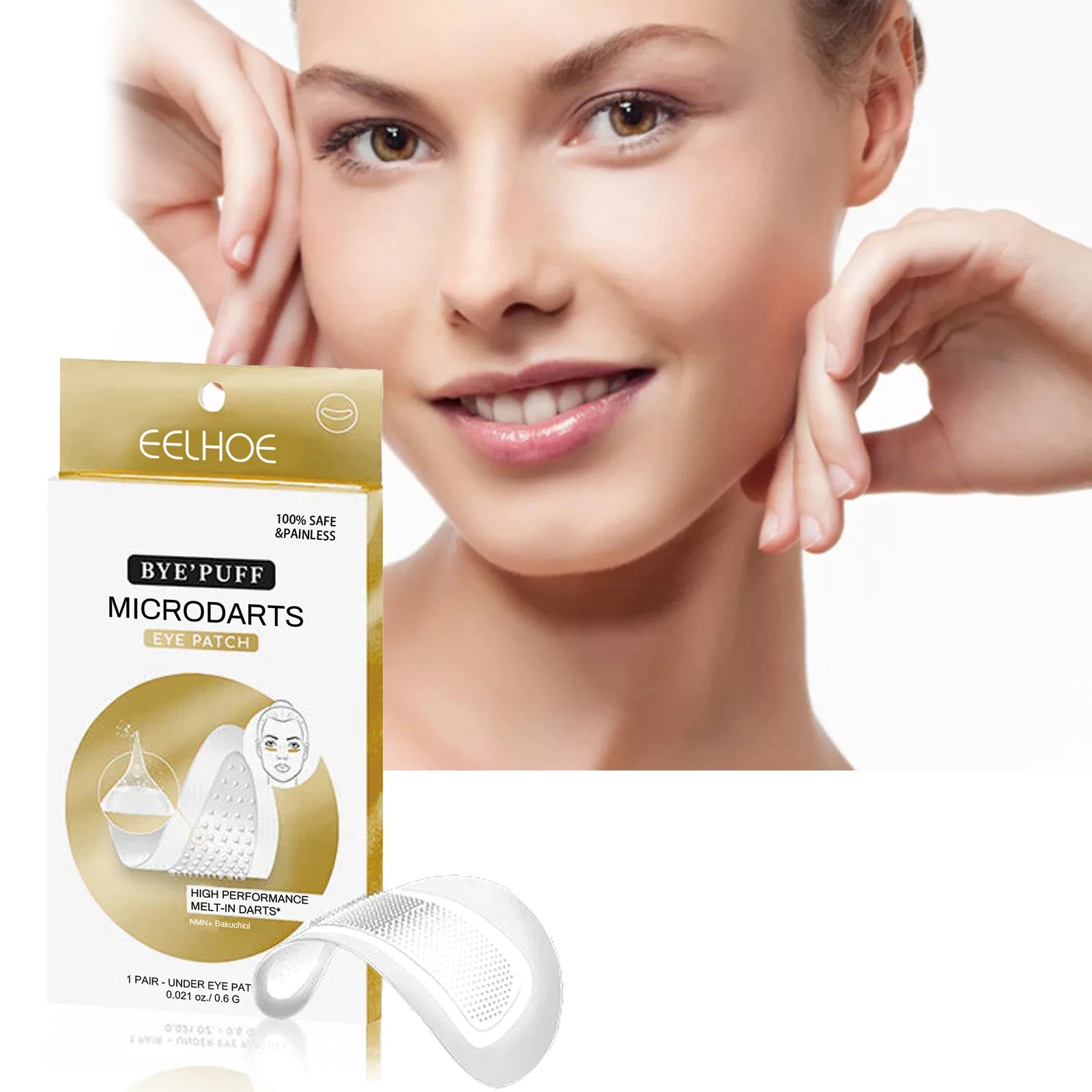 eelhoe Eye Patches – Moisturizing, Firming Under-Eye Mask