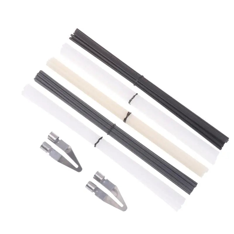 52Pcs Plastic Welding Kit, ABS PP PVC PE Plastic Welding Rods,304 Stainless Steel Welding Repair Mesh,Car Bumper Repair Tool Oasis Select