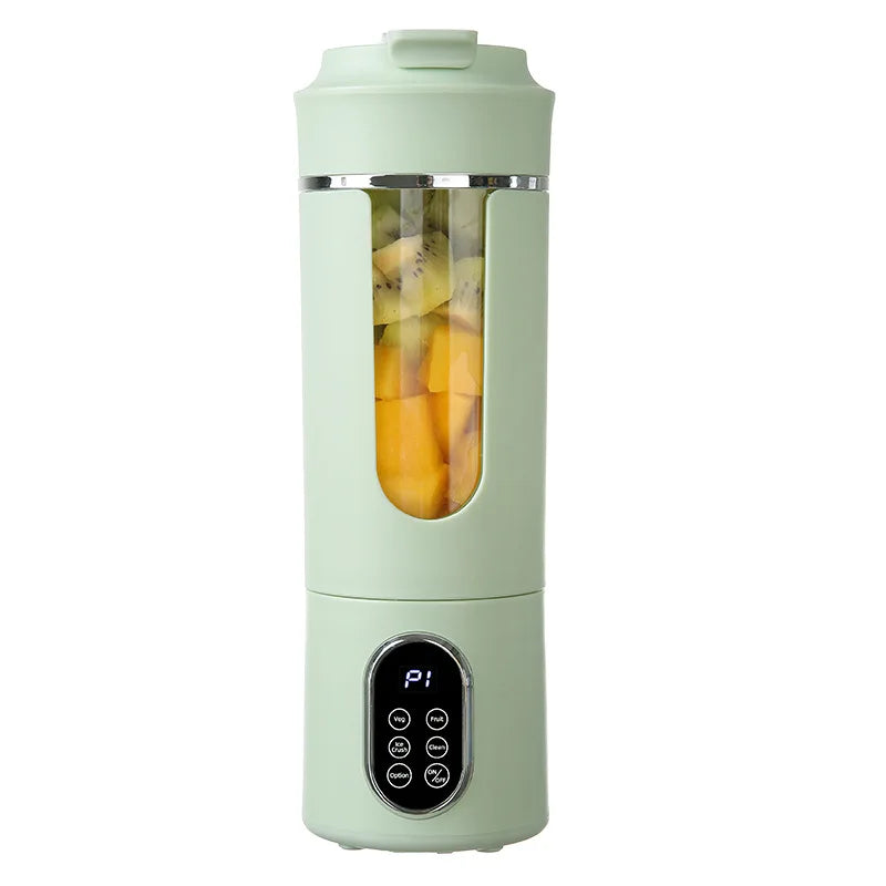 URGGU 530ml Portable USB Rechargeable Mini Juicer – 12 Blades