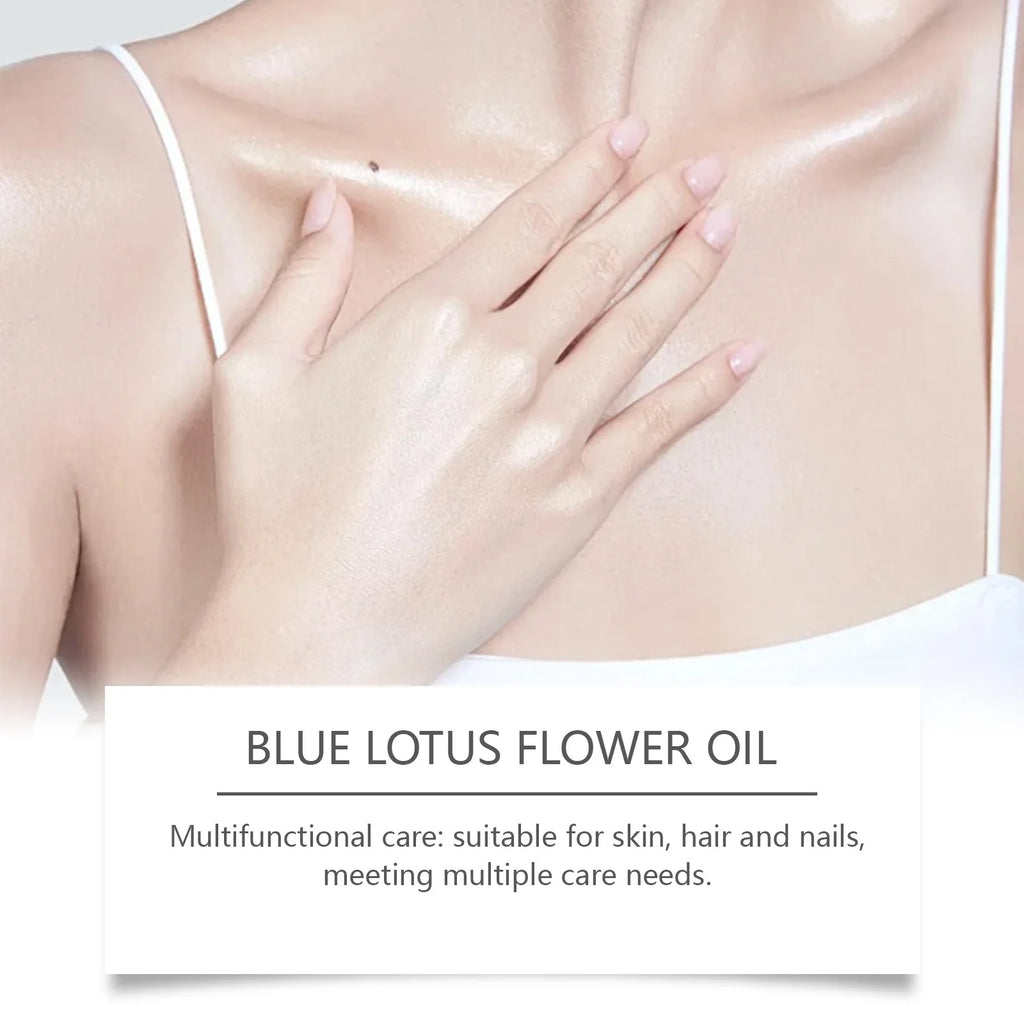 WOODSLEEP Blue Lotus Essential Oil – Aromatherapy & Body Care Aromatherapy Essential Oil Oasis Select