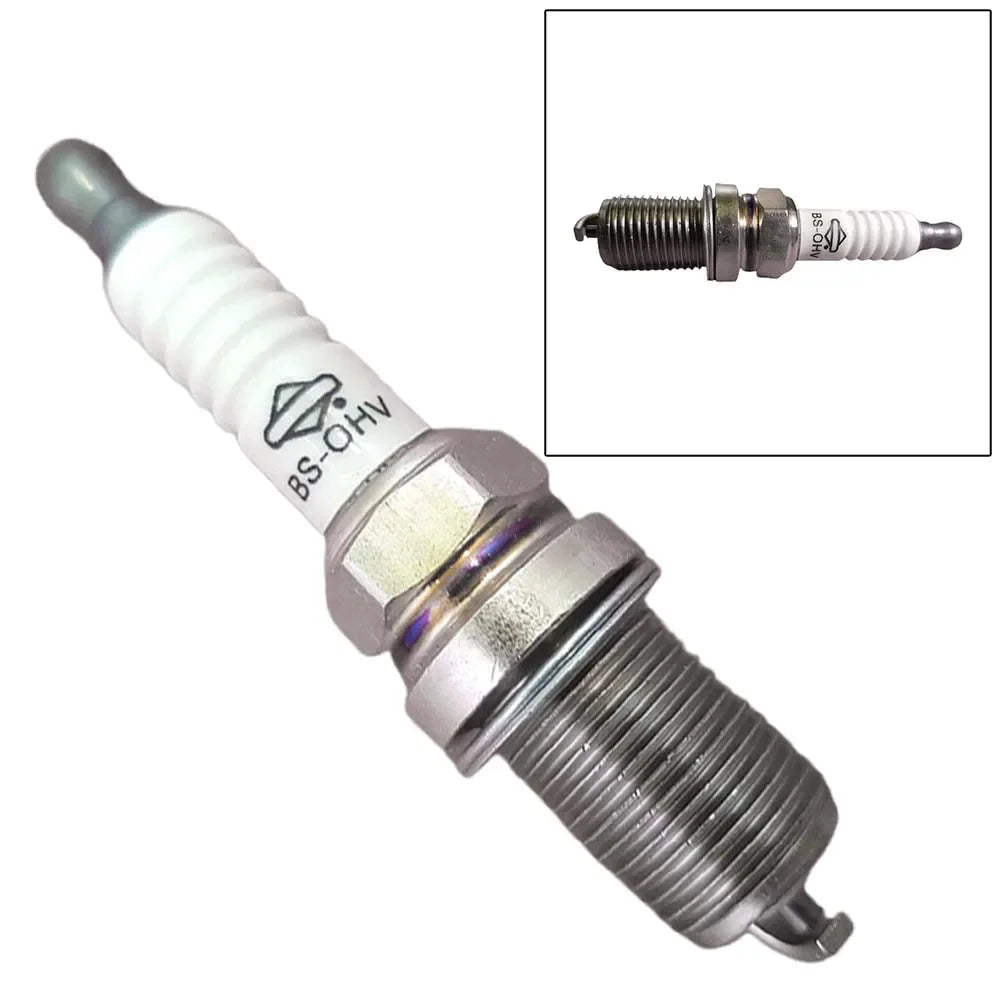 1pcs Spark Plug RC12YC 992304 For Over Head Valve Engines/OHV Engines 450E 500E 550E 575EX 625E Home Garden Power Tool Parts Oasis Select