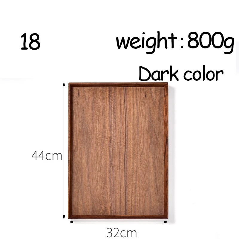 Oval Serving Trays Tableware Dessert Tea Saucer Coasters Coffee Coasters Wooden Plate Storage Food Display Home Hotel Decor Oasis Select 18