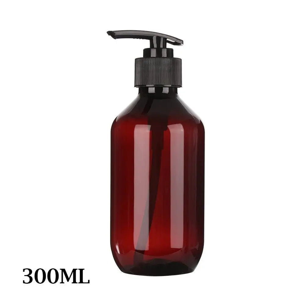 Clear Blue Shampoo Lotion Shower Gel Foam Pump Bottles Foaming Bottle Liquid Soap Whipped Mousse Points Bottling Oasis Select 300ml