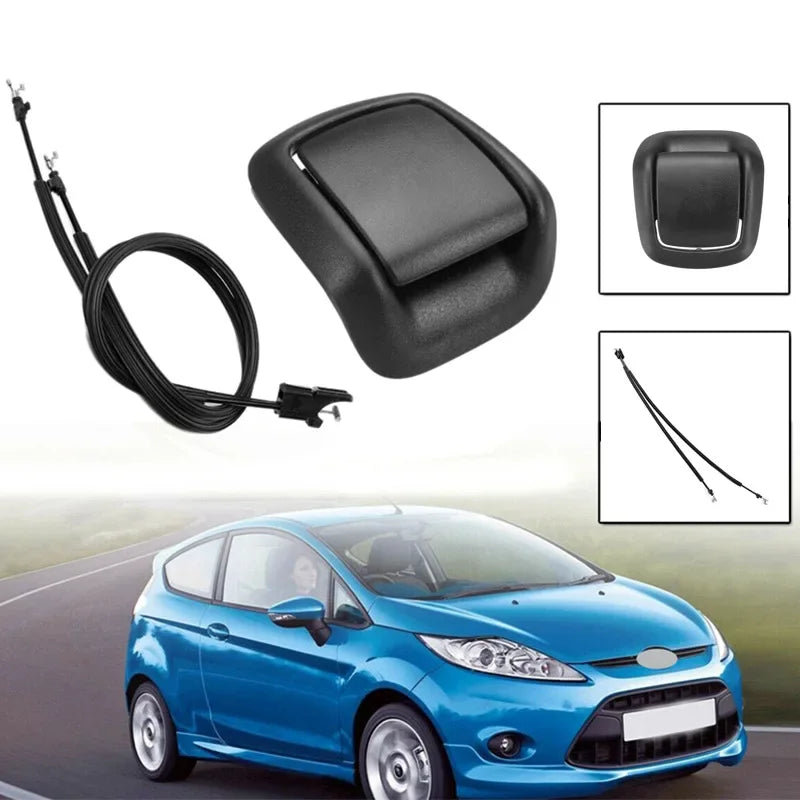 Front Seat Tilt Handles For Ford Fiesta MK6 2005 2006 2007 2008 1417520 1417521 Left Right Adjust Support Seat Cover Car Styling Oasis Select