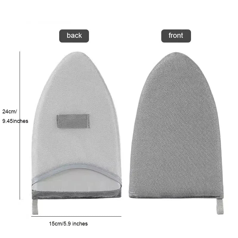 Washable Ironing Board Mini Anti-scald Gloves Iron Pad Cover Heat-resistant Stain Resistant Ironing Board for Clothing Store Oasis Select TY-Grey A