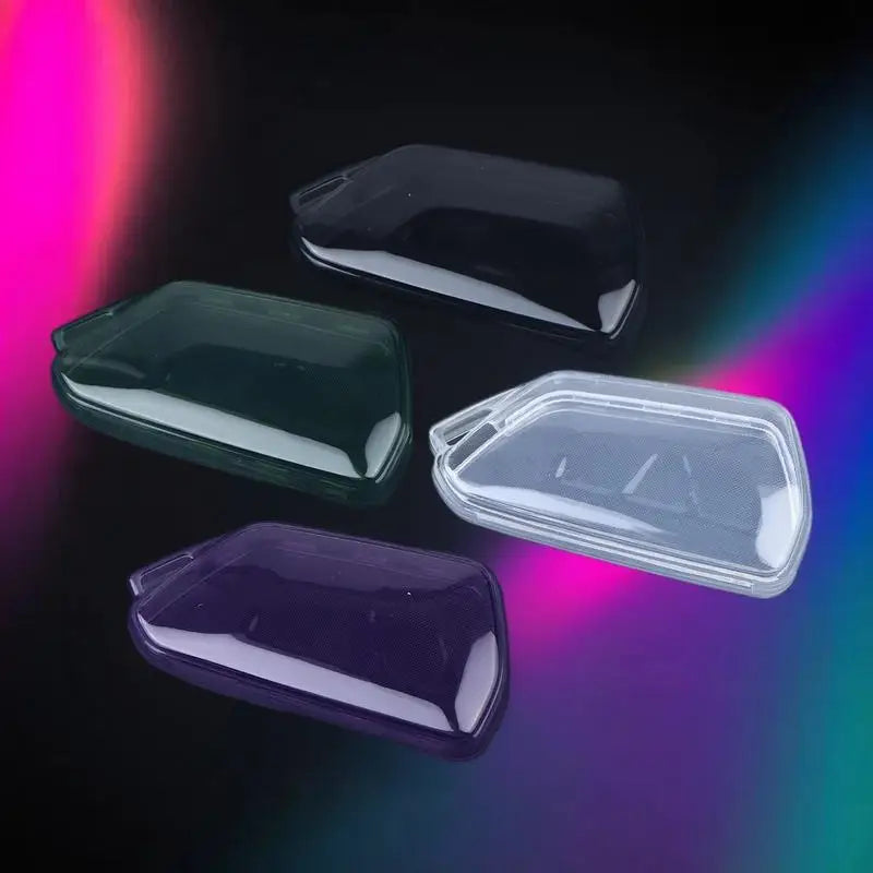 TPU Transparent Car Key Fob Case Cover Accessories For Car 8 ID.3 ID.4 Octavia A8 MK4 MK8 2022 2021 GTI R Oasis Select