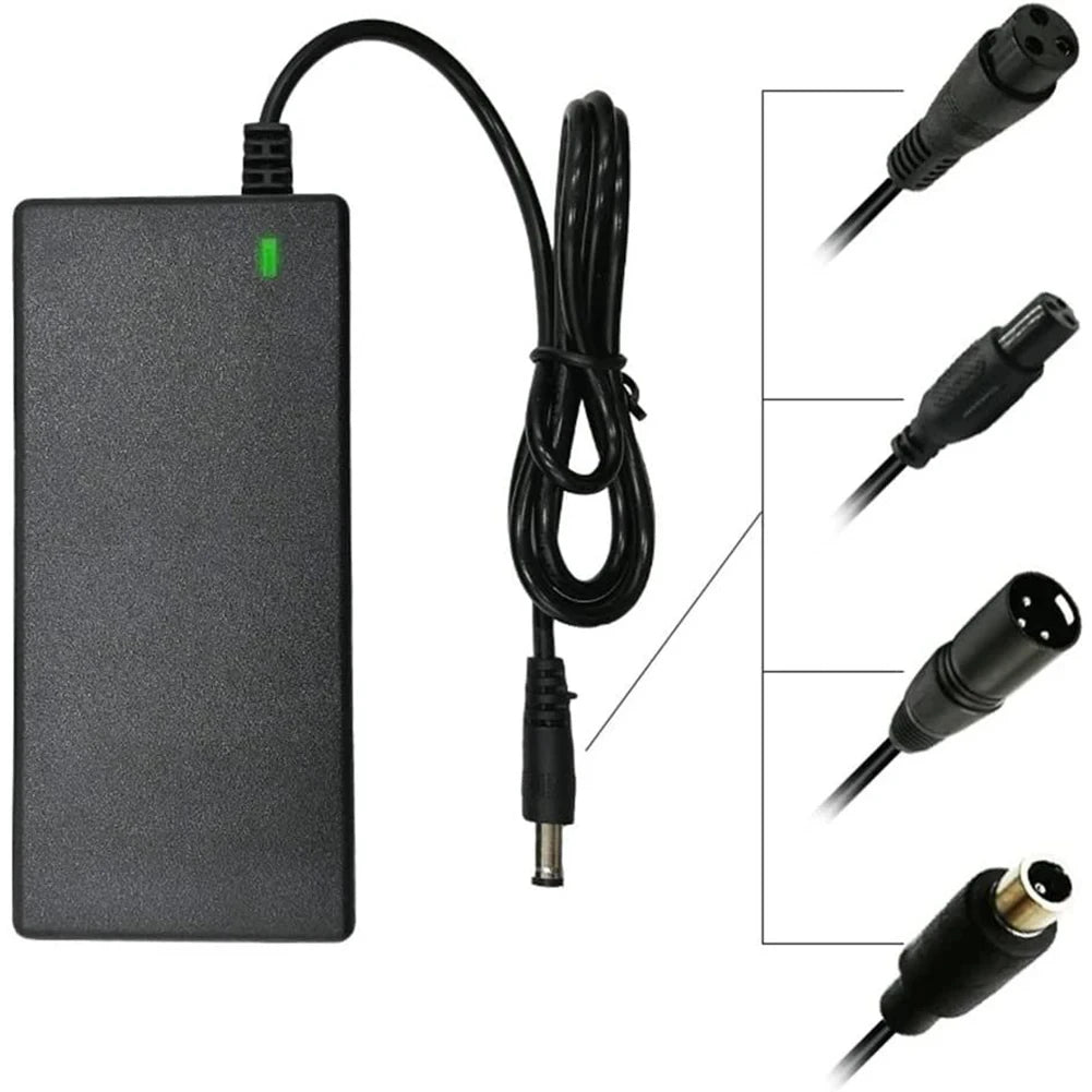 42V 2A Brand New Power Adapter AC 100-240V DC 42V 2A Lithium Battery Charger US/ EU Plug battery adapter on sector Accessories Oasis Select