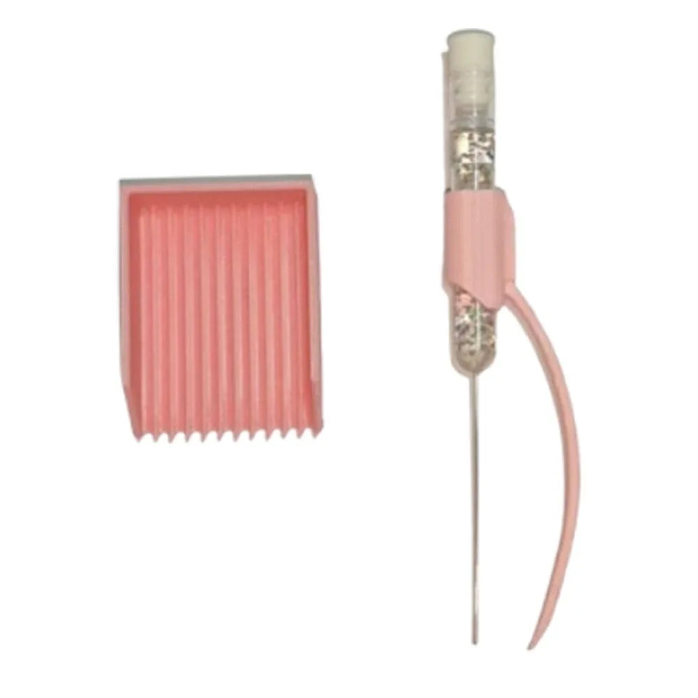 New PP 2.6mm Diamond Painting Tweezers Handmade Stainless Steel Beading Tweezers Set DIY Handmade Beads Gift Oasis Select Pink