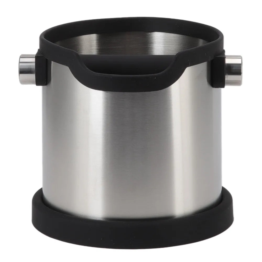 Stainless Steel Coffee Knock Box 1800ml | Non-Slip Base