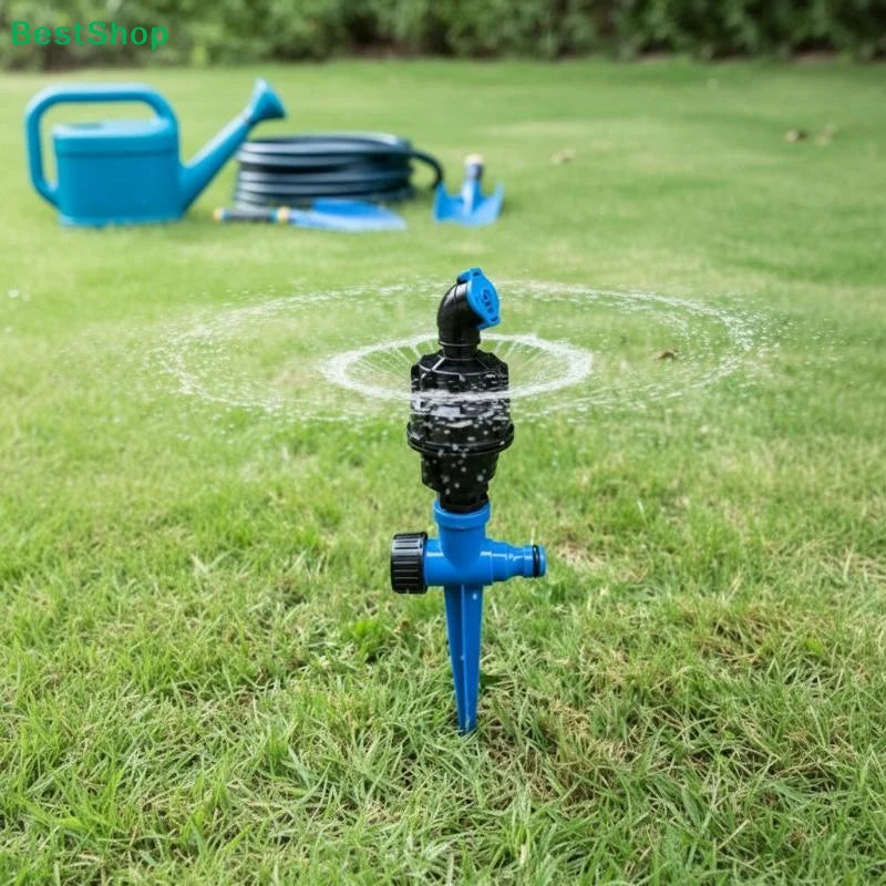 1/2" 360° Rotating Sprinkler Head – Lawn & Garden Irrigation