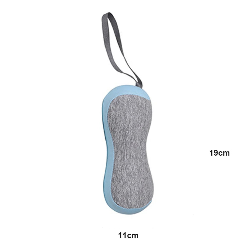 Mini Neck Pillow Portable U-shaped Pillow, Adult Travel Back Sleeping Neck Pillow Office Pillow Supporting Neck Sleeping Pillow Oasis Select Blue