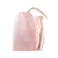 Drawstring Ballet Bag – Mesh Pointe Shoe Storage for Dancers Dance Shoe Bag Oasis Select Champagne