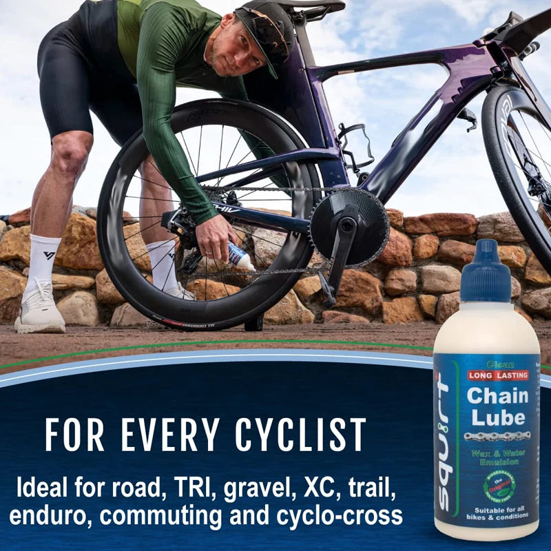 MTB Road Bike Chain Lube 100ml Bicycles Special Lubricant Mountain Bike Dry Lube Chain Oil Fork Flywheel Chain Bike Accessories Oasis Select