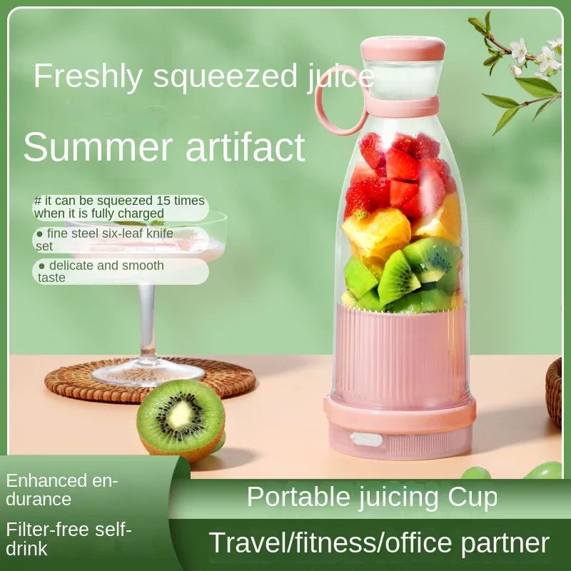 Electric Orange Juicer Bottle Portable Juicer Blender Wireless Fresh Juice Extractors Mixer Kitchen Fruit Squeezer Blender Oasis Select