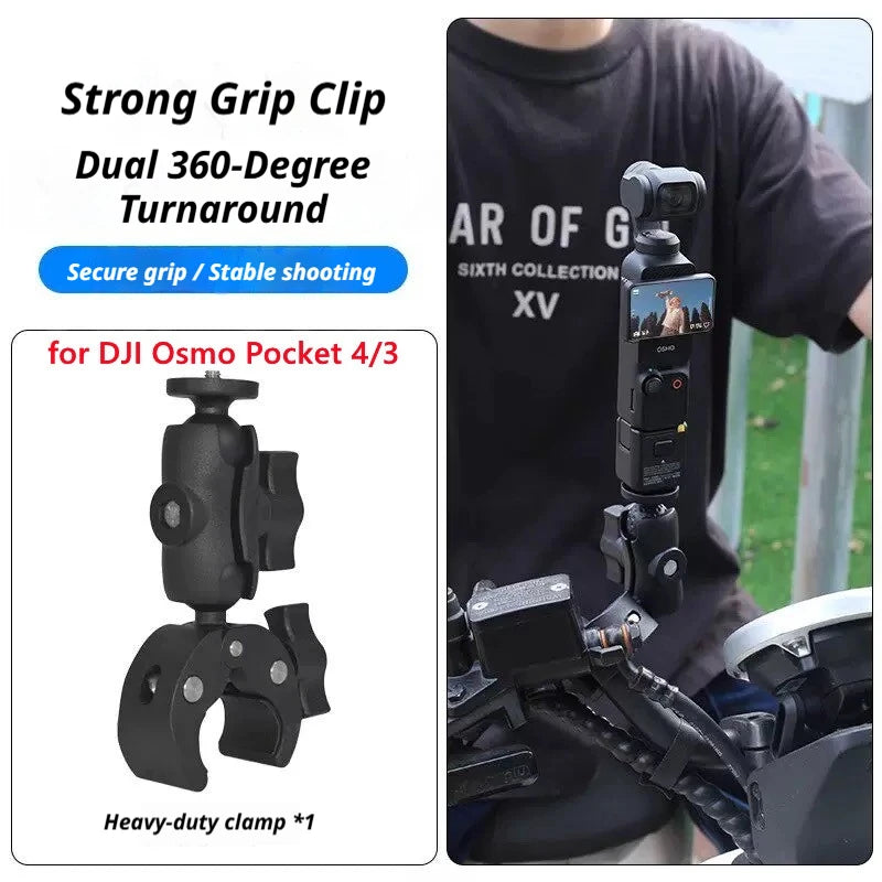 DJI Osmo Pocket 3/4 Accessories Kit – Case, Tripod & Mount