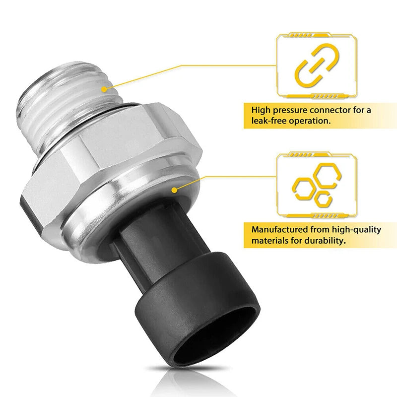 Precision Oil Pressure Sensor 12677836 for GMC, Cadillac, Hummer & Chevrolet - Premium OEM Quality Oasis Select