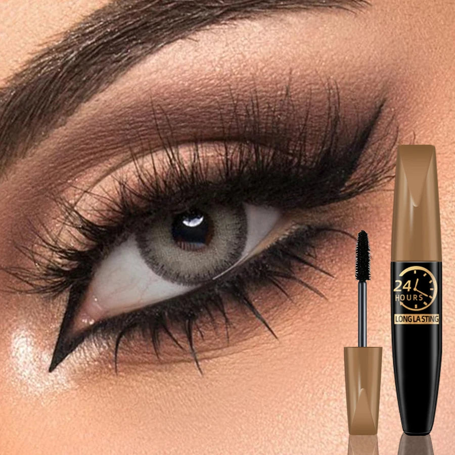 5D Silk Fiber Mascara – Waterproof, Lengthening & Volumizing