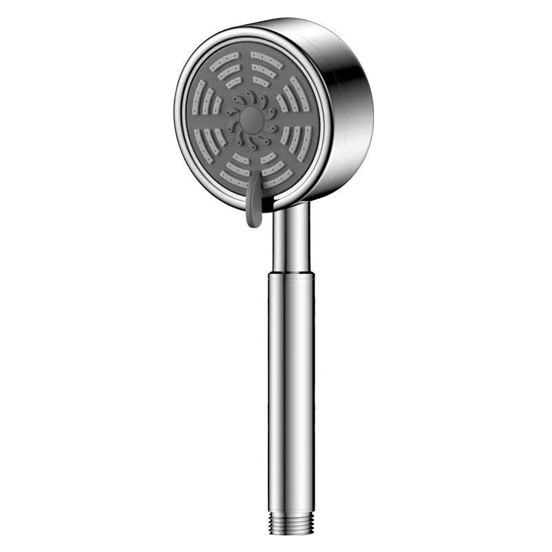 New 316 Stainless Steel 3 Modes Shower Nozzle Filter Booster Large Water Volume Handheld Household Universal Shower Head Set Oasis Select