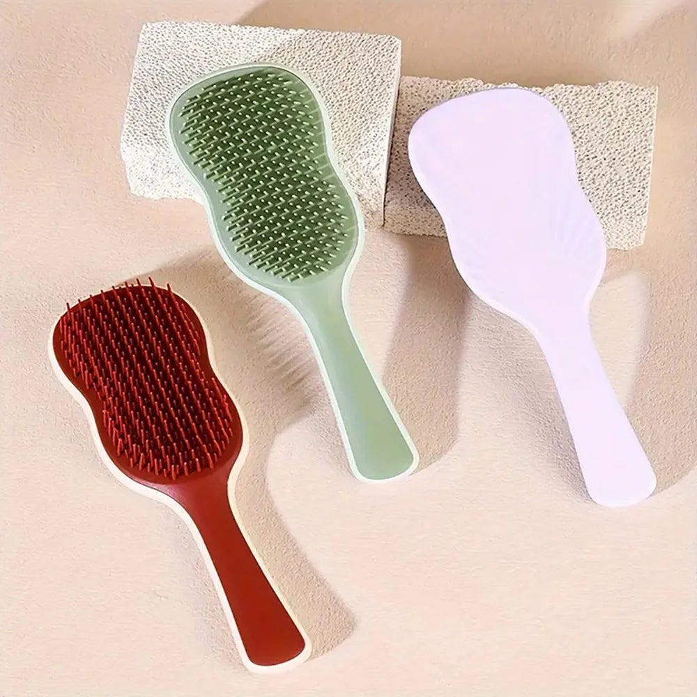 Massage Hair Comb Anti Detangling HairBrush Hair Styling Detangler Fast Blow Drying Curling Hair Brushes Comb Hairdressing Tools Oasis Select