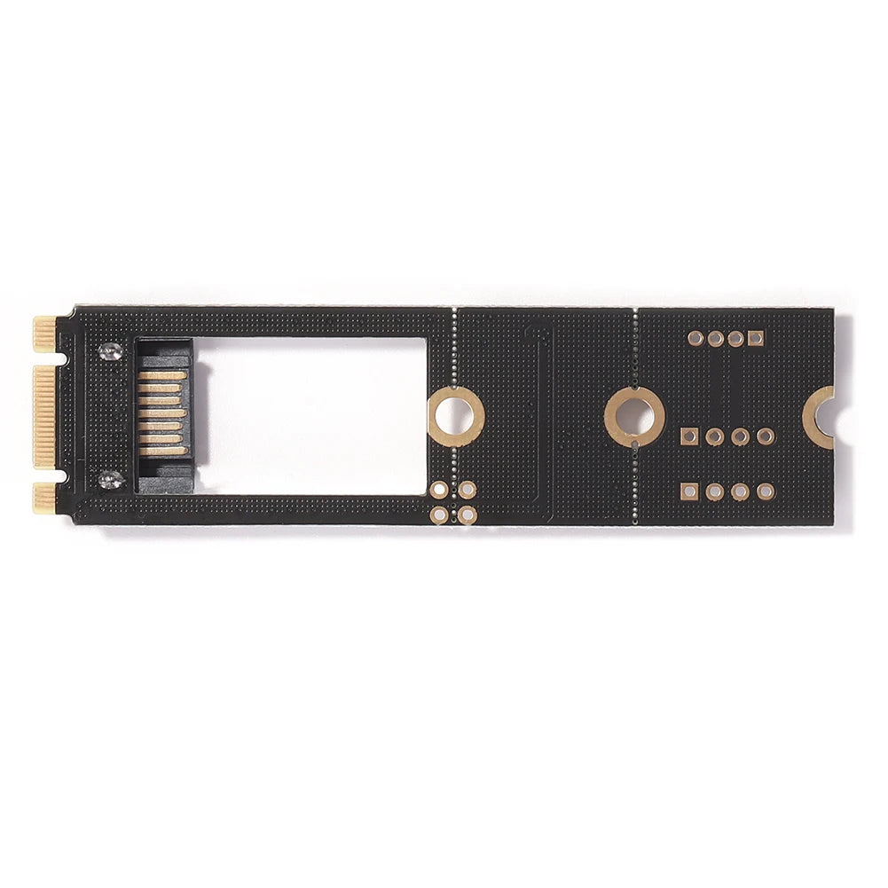 M.2 NGFF to SATA3.0 7PIN Adapter Card M.2 NGFF to SATA3.0 7 Pin Converter Adapter Board Card for 2242 2260 2280 SDD Connector Oasis Select China Mainland