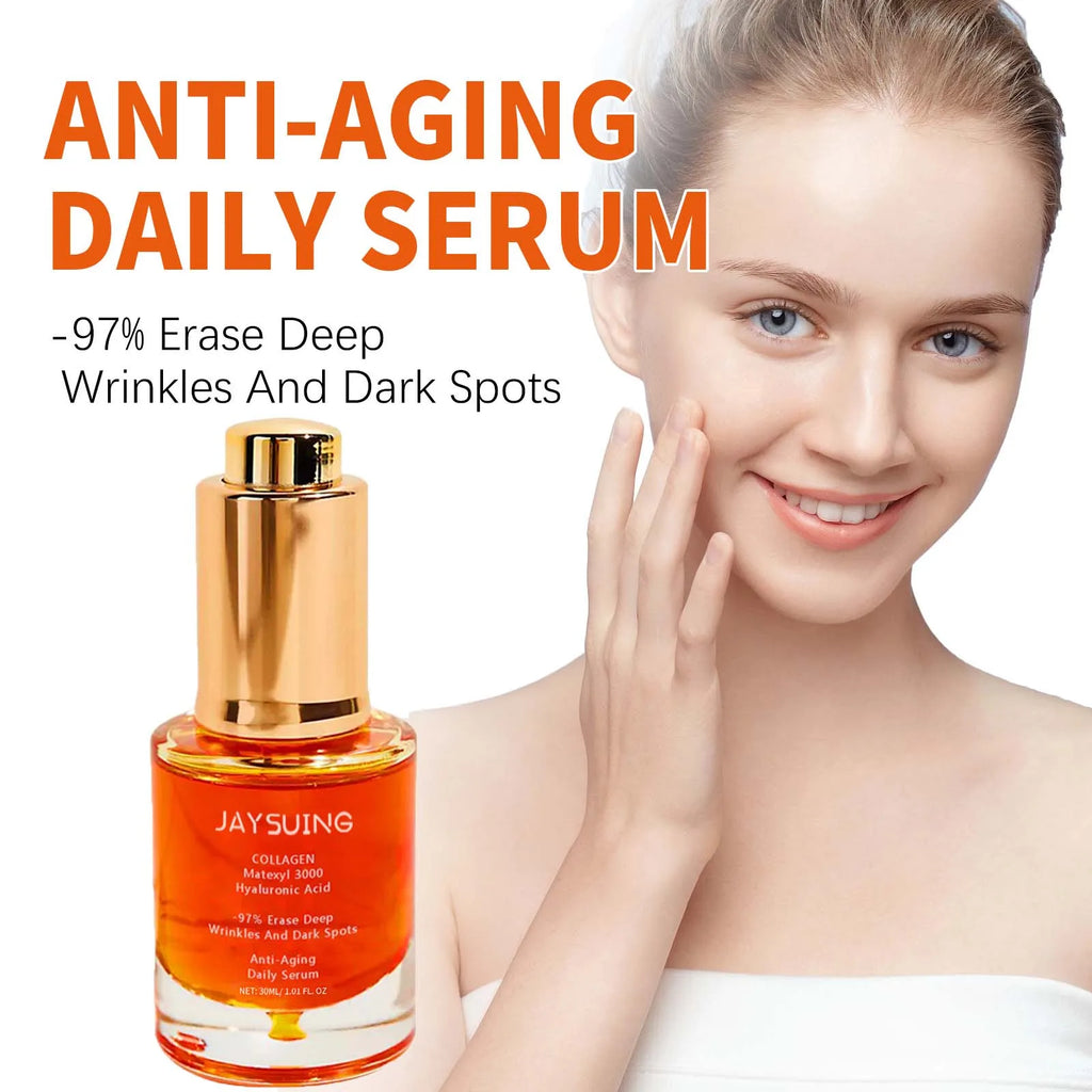 Collagen Firming Face Serum W-rinkles Removal Firming Lifting Anti A-ging Fade Fine Lines Essence Brighten Moisturizing Serum Oasis Select