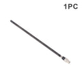 Telescopic Antenna ANT500, 88MHz-1GHz Frequency Range, SMA Male Connector for HackRF - Black Oasis Select 1Pc