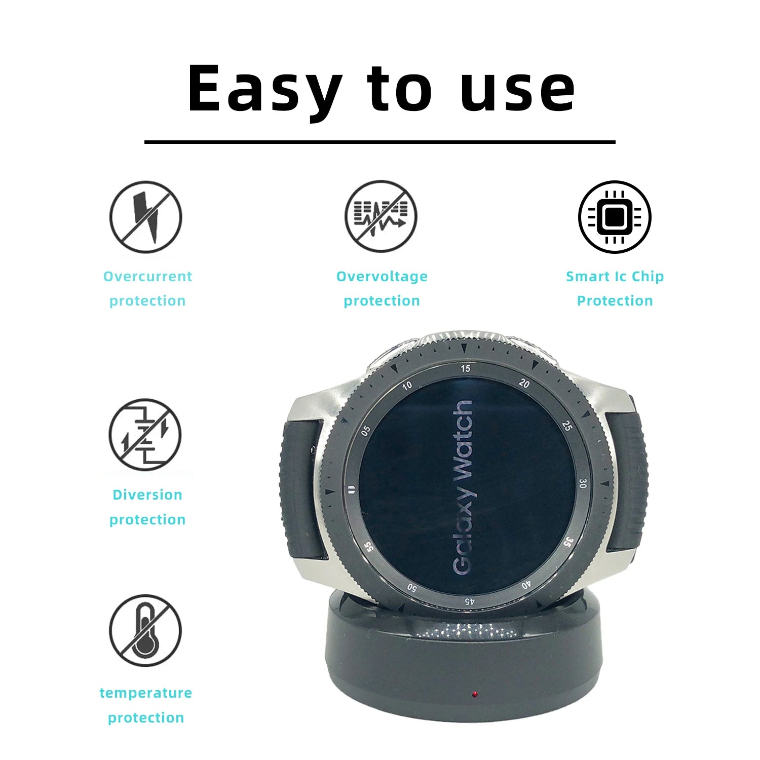 Samsung Galaxy Watch Charger SM-R800 SM-R810 SM-R815 Cable Smartwatch Charger Oasis Select