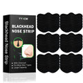Bamboo Charcoal Nose Strips – 30 Pcs | Deep Pore Cleansing Pore Cleansing Strips Oasis Select 1 Box