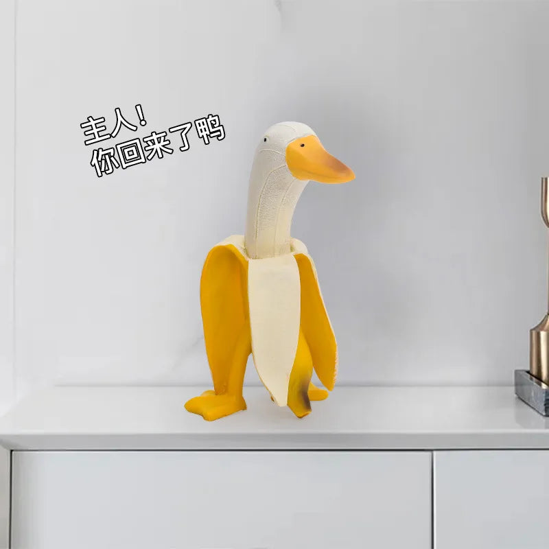 Creative Art-Banana Duck Creative Art -Banana Duck Home Decor Desk Decor Oasis Select