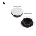 Faucet Hole Cover Water Blanking Plug Stopper for Practical Sink Tap Kitchen Drainage Seal Anti-leakage Washbasin Accessories Oasis Select A