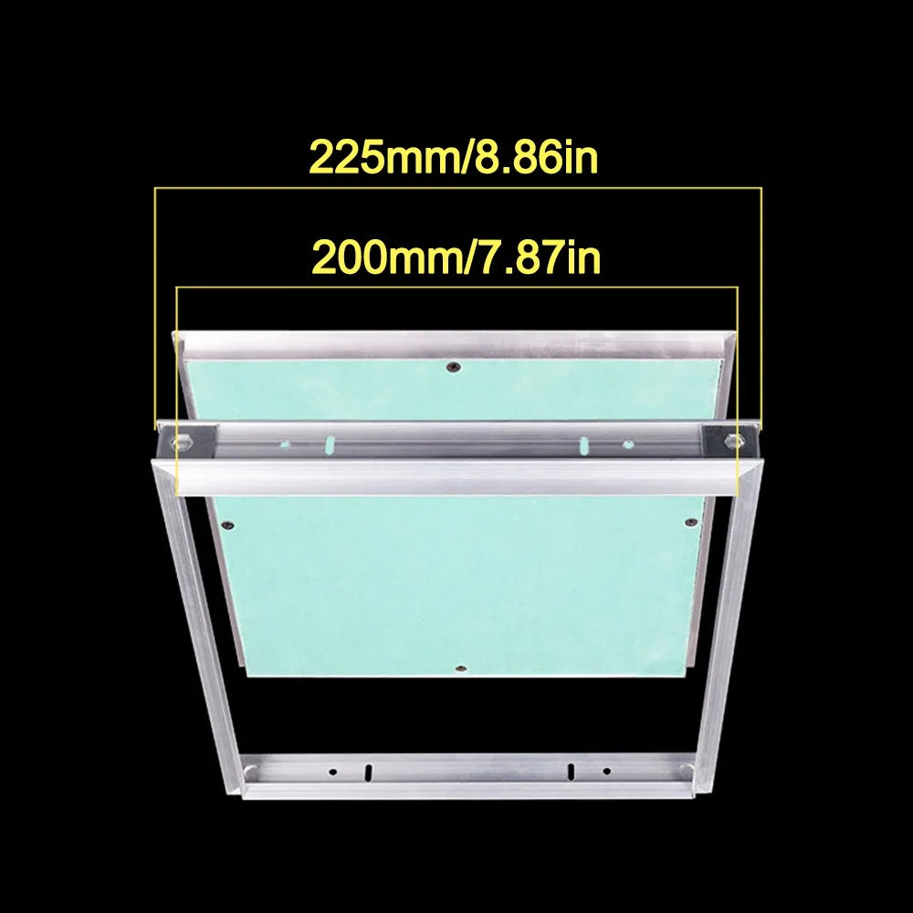 Aluminum Alloy Invisible Ceiling Access Panel | Moisture-Proof