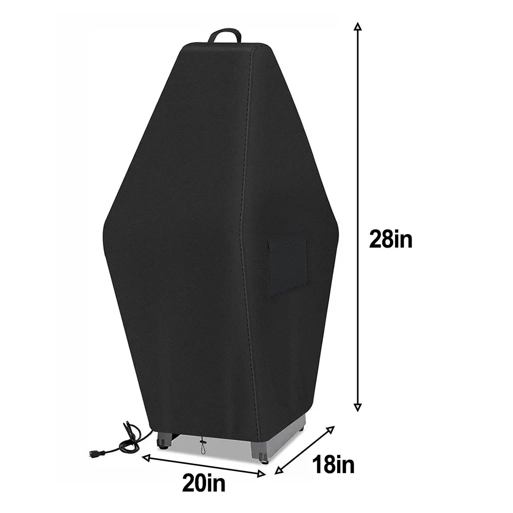For Tool Organization 9-Inch Bandsaw Cover Heavy Duty Cover 20*18*28inch Custom Fit Design For Woodworking Tools Oasis Select