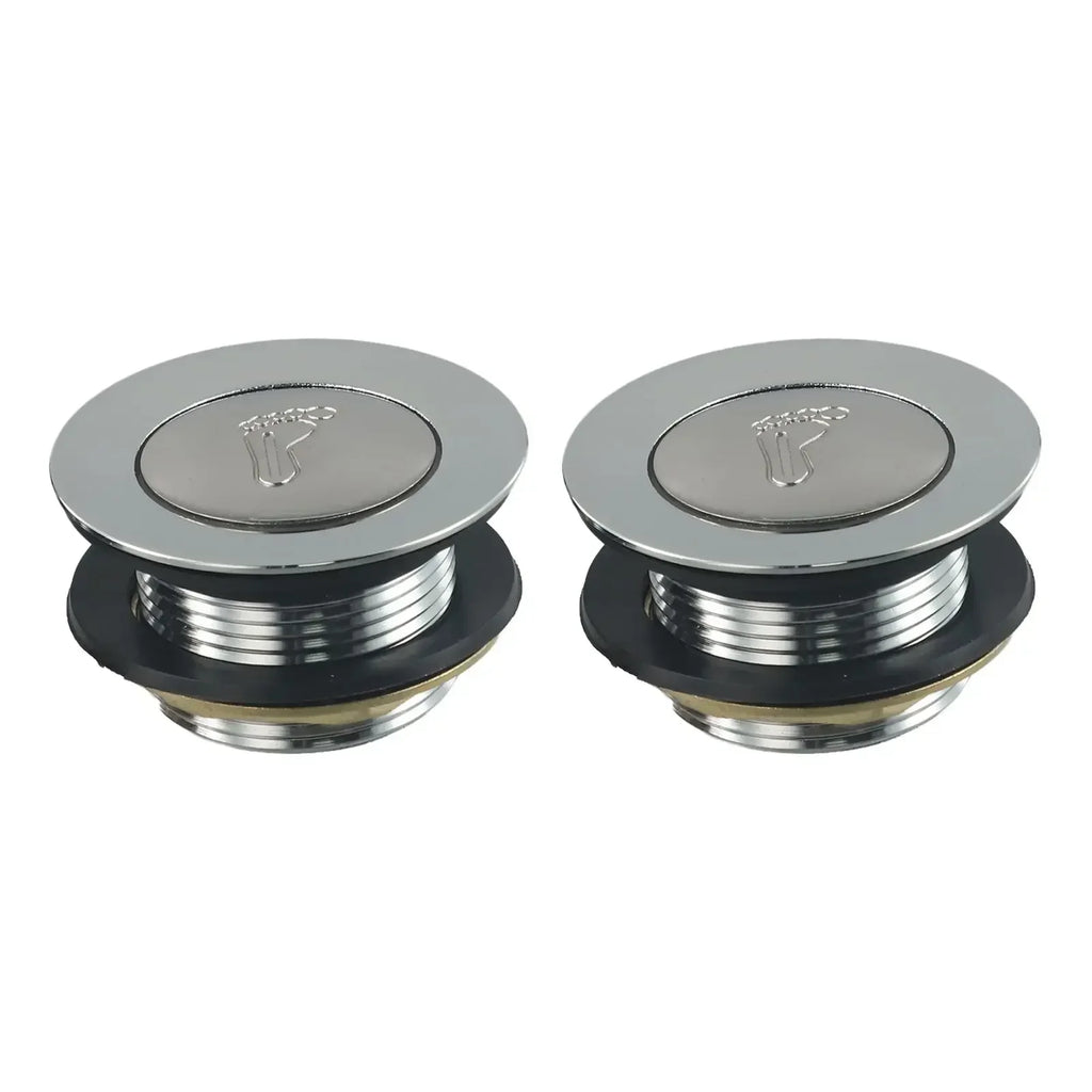 1/2x Bathroom Drian Up Shower Tub Bathtub Waste Drain Floor Drain Home Accessories Kitchen Replacement Part Oasis Select