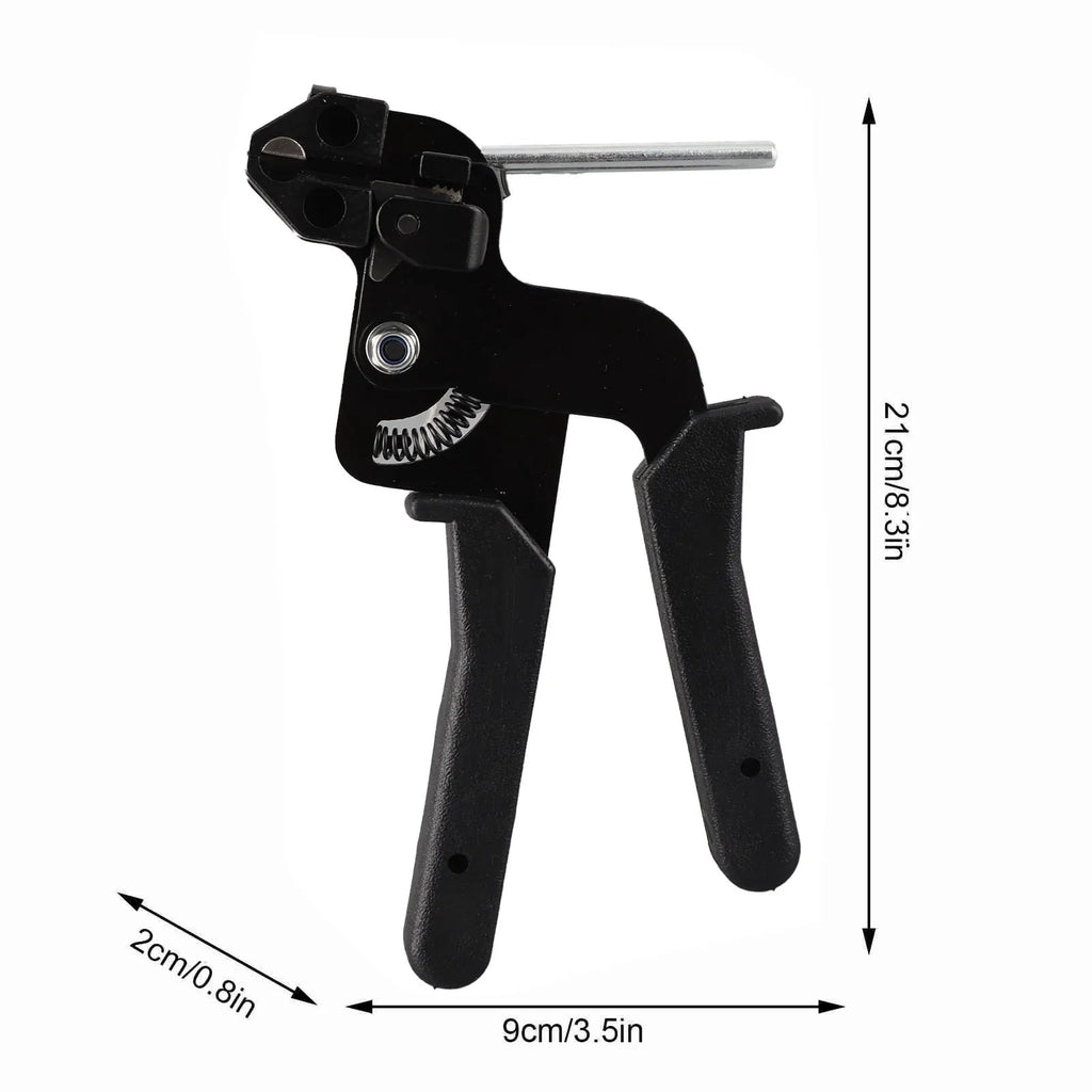 Cable Tie Gun Cable Tie Tensioning Tool Stainless Steel Cable Tie Gun Automatic Tensioner Cutter Tool Oasis Select
