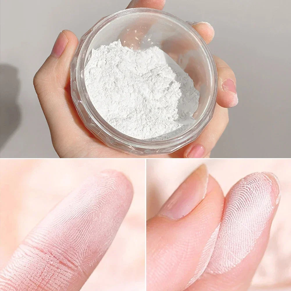 Long-Lasting Waterproof Matte Loose Powder Creative Ballerina Natural Brightening Invisible Pore Makeup Gift Oasis Select