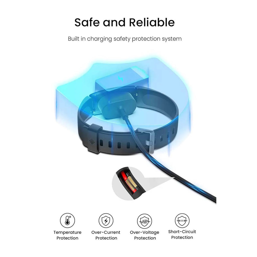 Fitbit Inspire HR, Inspire & Ace 2 Replacement USB Charger Cable Smartwatch Charger Cable Oasis Select