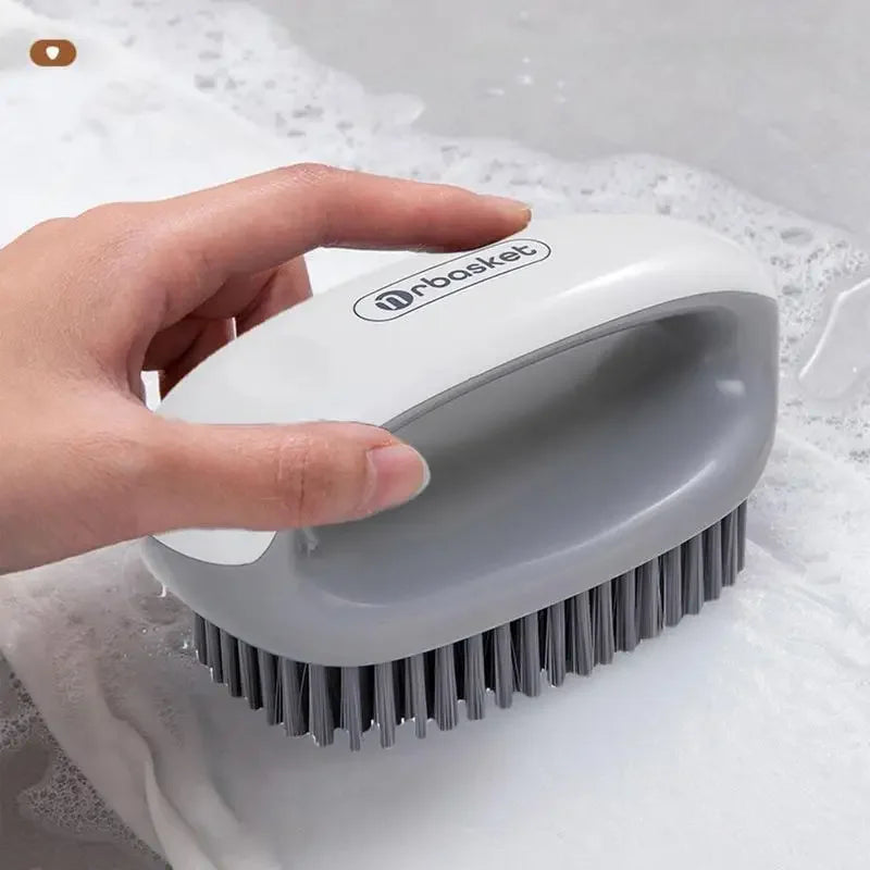Soft Bristle Shoe Cleaning Brush – Anti-Slip & Hangable Shoe Cleaning Brush Oasis Select