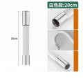 Kitchen Faucet Extension Extender Universal 360° Rotating Silicone Flexible Hose Water Tap Pipe Tube for Bathroom Wash Basin Oasis Select no