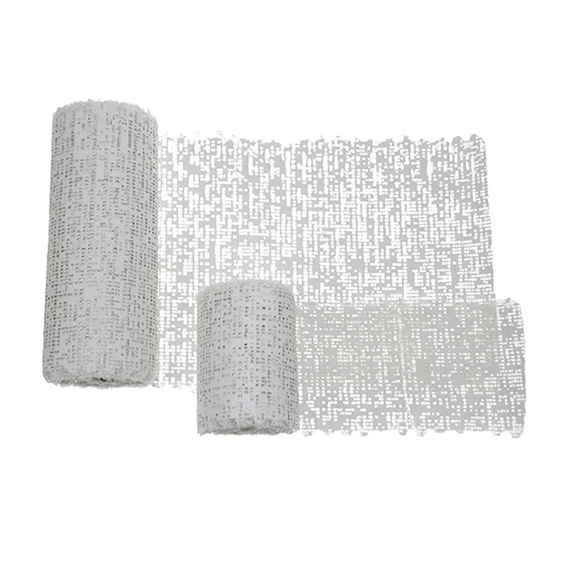 Plaster Cloth Bandage Roll – Cotton Gauze Cast & Support Wrap